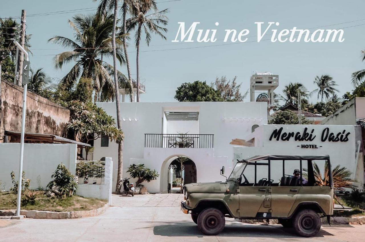 Meraki Oasis Hotel Mũi Né Exterior foto